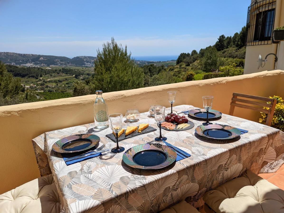 Preciosa Casa Para 5 Personas Cerca De Moraira. Raco De Llevant. Live It Costablanca Dış mekan fotoğraf
