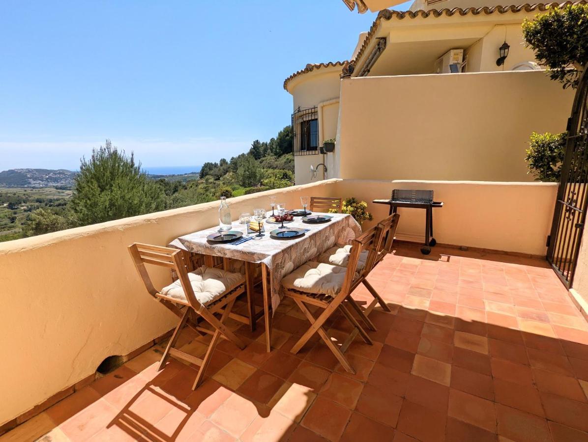 Preciosa Casa Para 5 Personas Cerca De Moraira. Raco De Llevant. Live It Costablanca Dış mekan fotoğraf